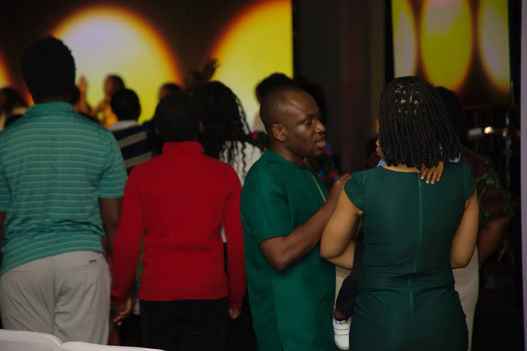 MHC celebration gathering