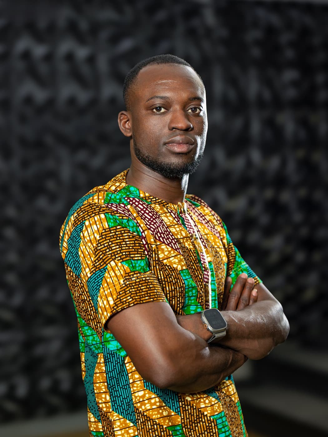 Dcn. Patrick Oppong - Equipment / Media Ministry