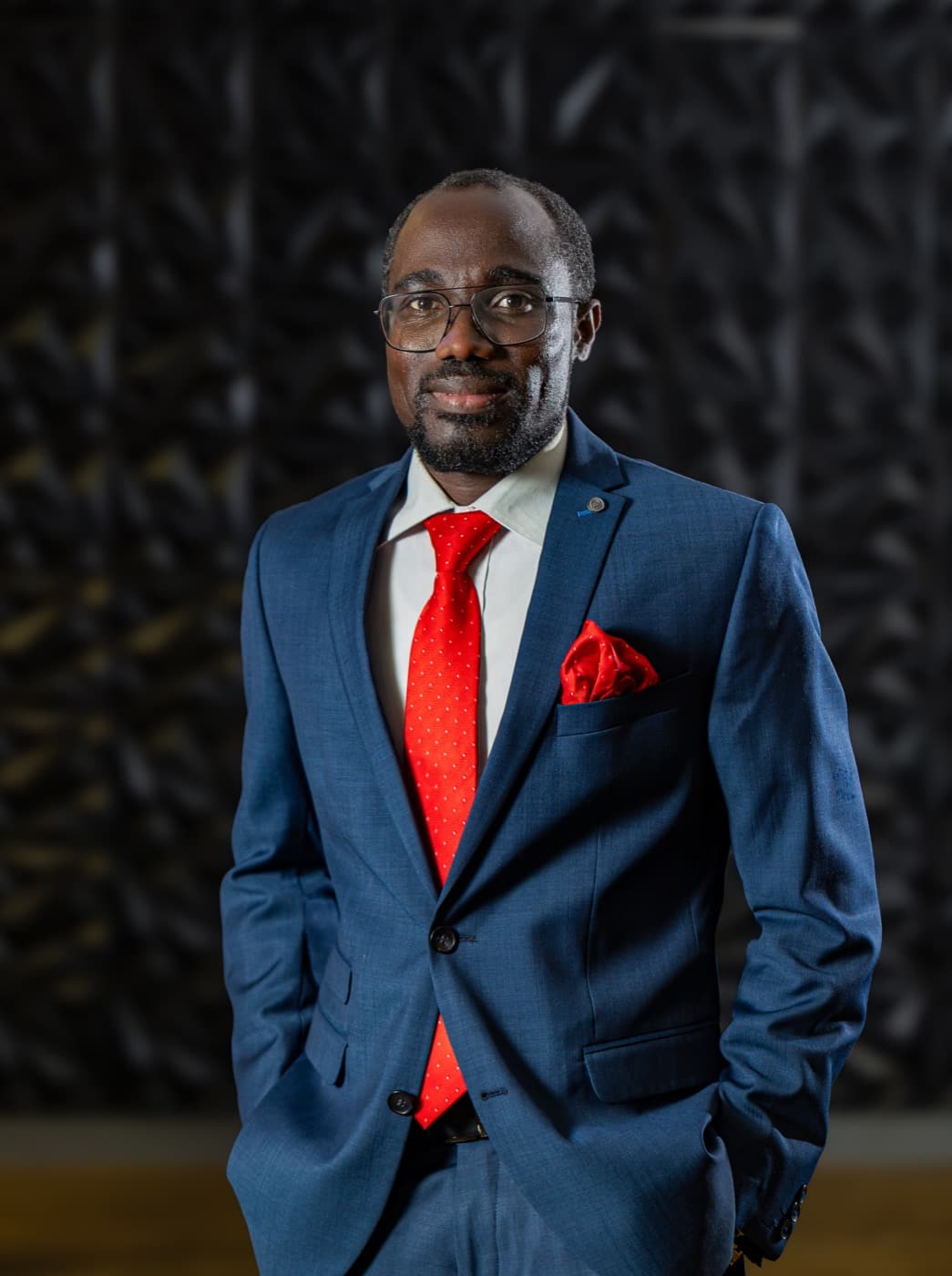 Elder William Safo Oboobi - Church Secretary